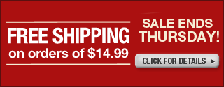 Free Shipping!