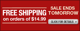 Free Shipping!