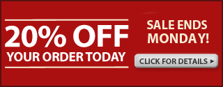 20% Off