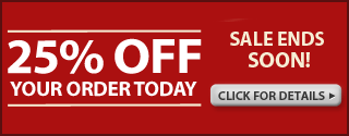 25% Off