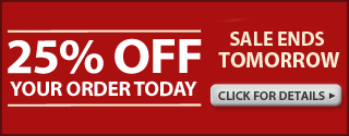 25% Off