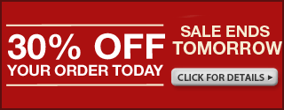 30% off entire site!