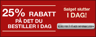25 % rabatt