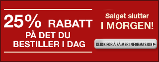25 % rabatt