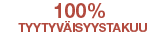 100% Satisfaction Guaranteed