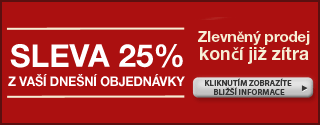 Sleva 25 %