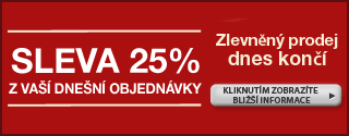 Sleva 25 %