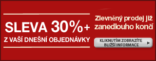 Sleva 30 % na vše z těchto stránek