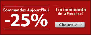 - 25 % !