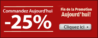 - 25 % !