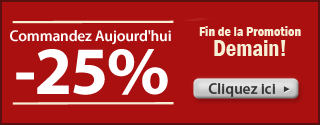 - 25 % !