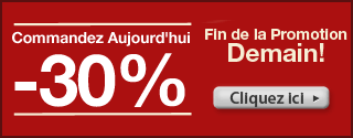 30 % sur tout !