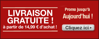 Livraison gratuite !