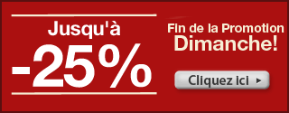 Economisez jusqu'à 25%!
