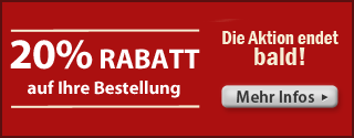 Sparen Sie 20%!