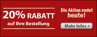 Sparen Sie 20%!