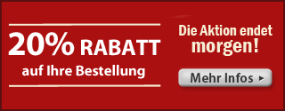 Sparen Sie 20%!