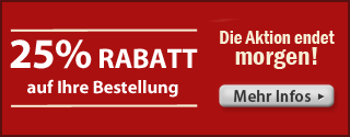 Sparen Sie 25%!