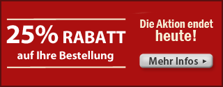 Sparen Sie 25%!