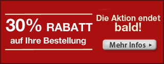 30% Rabatt auf Alles