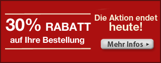 30% Rabatt auf Alles