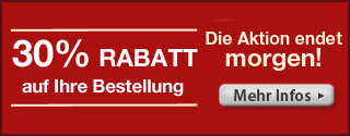 30% Rabatt auf Alles