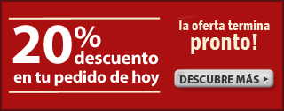 ¡Ahorre un 20%!