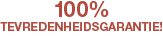 100% Satisfaction Guaranteed