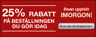 25 % rabatt