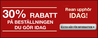 30 % rabatt på hela sidan eller