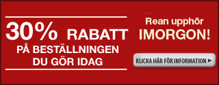 30 % rabatt på hela sidan eller