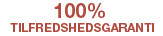 100% Satisfaction Guaranteed