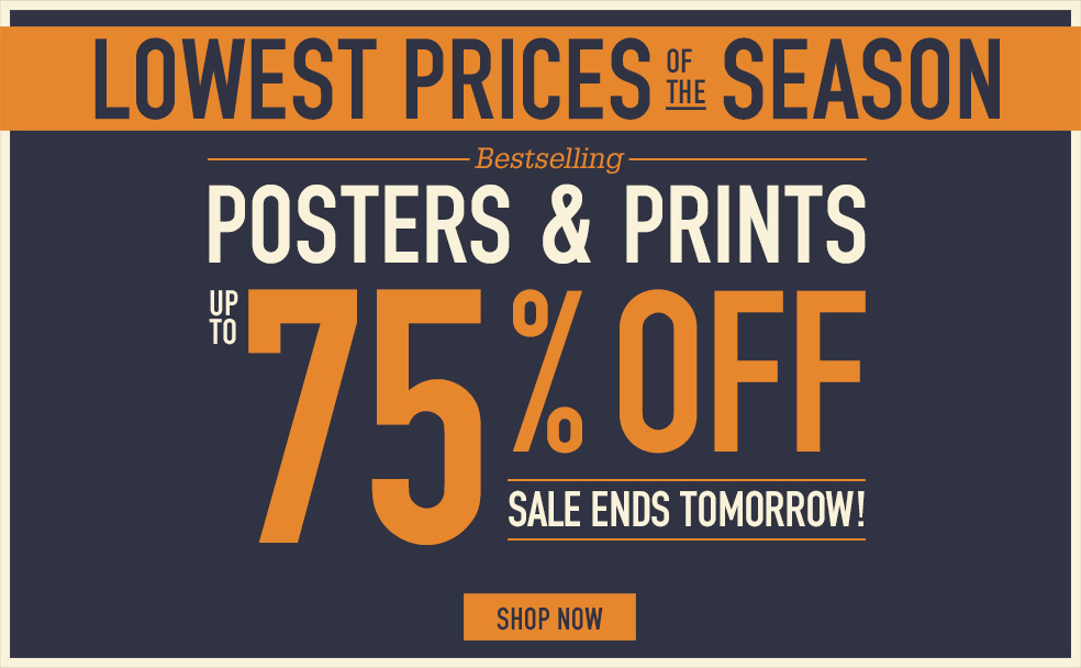 The World's Largest Poster and Print Store!