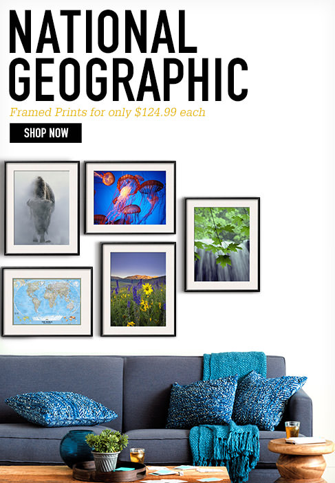 National Geographic Framed Prints for only $124.99 each. Shop Now