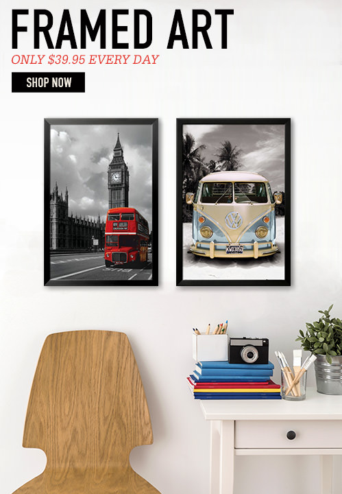 Framed Art. Shop now.