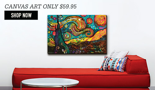 Canvas Art. Shop Now.