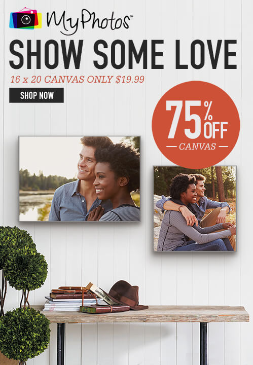 MyPhotos. Show Some Love. Shop now