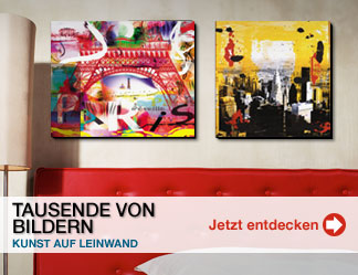 Tausende von bildern - Junst auf leinwand - Jetzt Entdecken