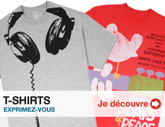 Neue T-Shirts - Exprimez-vous - Je découvre