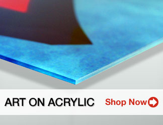 Art on Acrylic - SHOP NOW