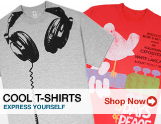 Cool T-Shirts - Express Yourself - SHOP NOW