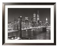 New York, New York, Brooklyn Bridge