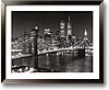 New York, New York, Brooklyn Bridge