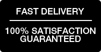 Fast Delivery - 100% Satisfaction Guaranteed
