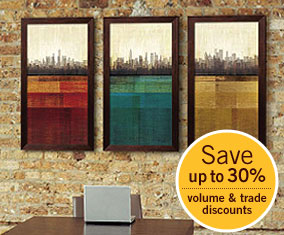 Save up to 30% volume & trade discounts