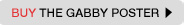 Buy the Gabby Poster