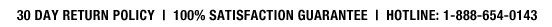 100% Satisfaction Guarantee