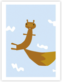 Ecureuil volant Posters sur AllPosters.fr