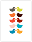 Multi Kiss Poster par Avalisa sur AllPosters.fr