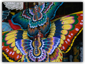 Hand-Crafted Butterfly Kites for Sale, Gianyar, Indonesia Photographie par Paul Beinssen sur AllPosters.fr